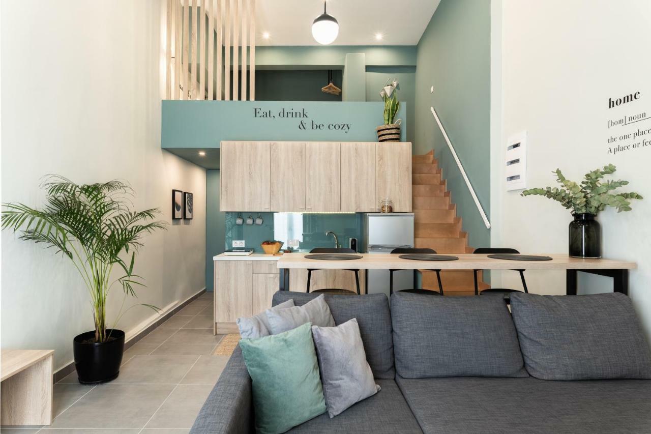 Appartement Urban Loft I à Thessalonique Extérieur photo