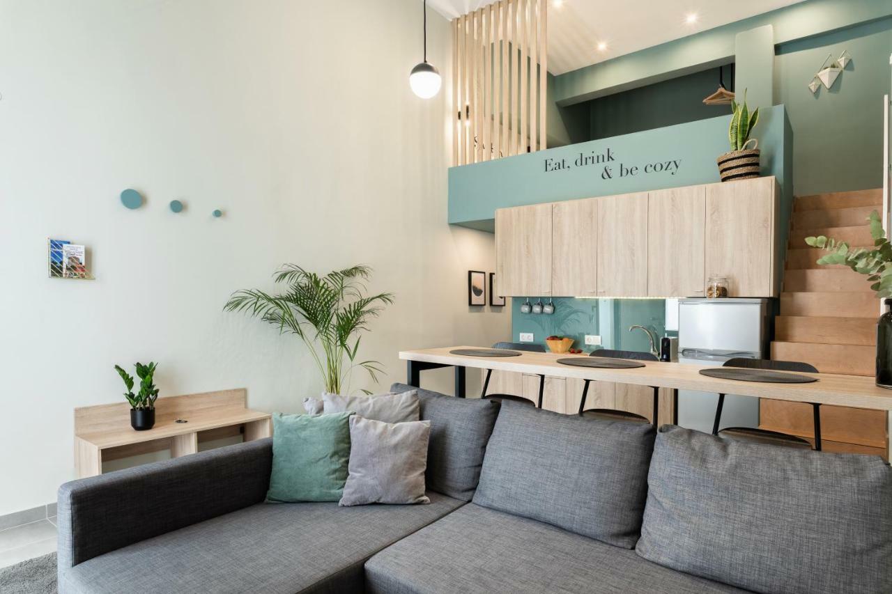 Appartement Urban Loft I à Thessalonique Extérieur photo