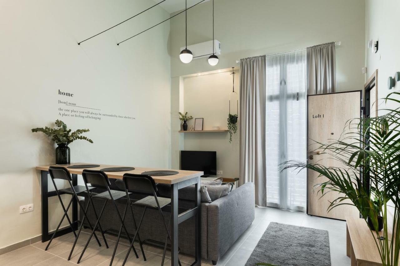 Appartement Urban Loft I à Thessalonique Extérieur photo