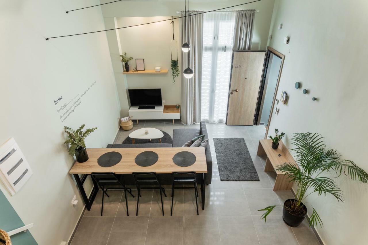 Appartement Urban Loft I à Thessalonique Extérieur photo