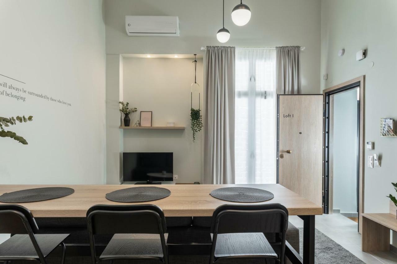 Appartement Urban Loft I à Thessalonique Extérieur photo