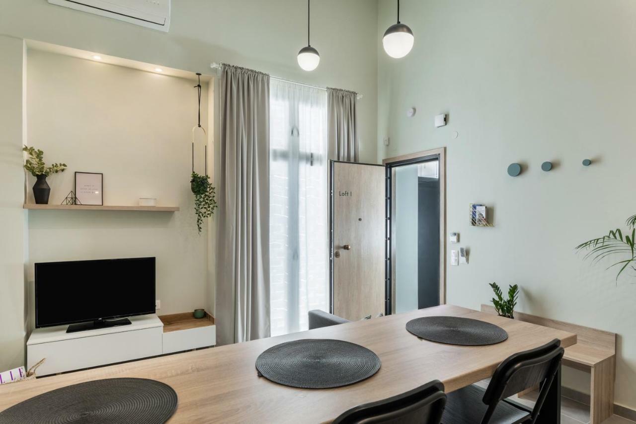 Appartement Urban Loft I à Thessalonique Extérieur photo